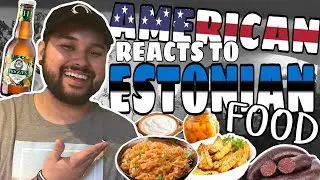 Estonian Food REVIEW!