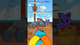 Игра в прятки Доэя, от которой сердце колотится (Poppy PlayTime) #playtime | Wolf Joe Toons