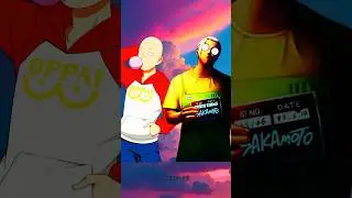 Saitama vs Sakamoto