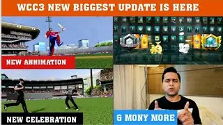 WCC3 NEW BIGGEST OFFICIAL TRAILER LAUNCH NEW ANIMATION & CELEBRATION MONY MORE