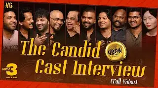 The Fun & Candid Keedaa Cola Cast Full Interview | Tharun Bhascker | Brahmanandam Garu | OKTV