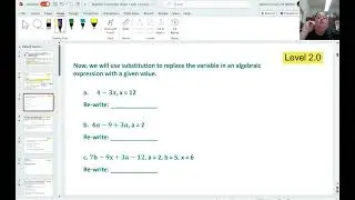 Expression Target 1 Level 2 Substitution