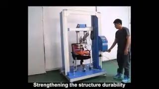 Office Chair Back & Seat Durability Tester  [HD]