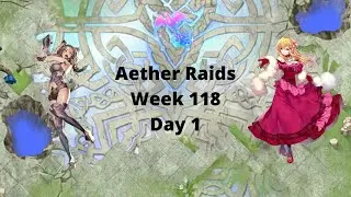 Aether Raids Week 118 Day 1. Drive Attack Stack.