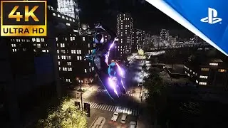 Marvel's Spider Man 2 - Symbiote suit (4K-60FPS)