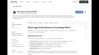 Demo: Multi Agent Architect MCP Server