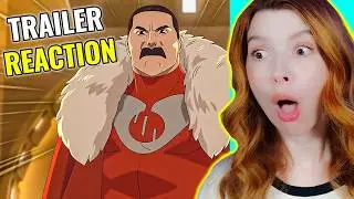 THE VILTRUMITES ARE COMING | Invincible Season 4 Trailer Reaction