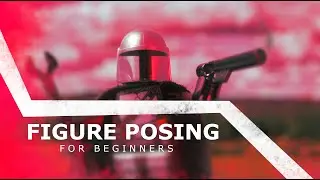 How To: Minifigure Posing in Lego Photography (Beginner's Guide) #battlefront2 #toyphotography #toys