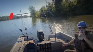 James River Catfishing and Camping