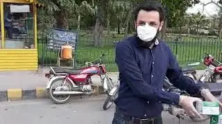 Civil Society's distributing Face 🎭 and gloves 🧤 to Traffic police