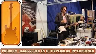 SelectGuitars - Budapest Music Expo 2015