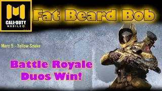 Merc 5 Yellow Snake - Duo Battle Royale Win | #CoDmobile Gameplay