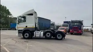 DAF CF 460 6x2 Midlift Tractor Unit (WX16 TTK - Law Trucks)
