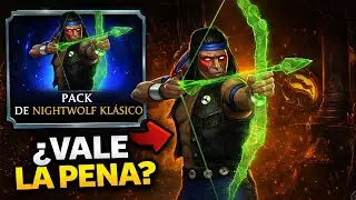 Abr&iacute; el NUEVO PACK de NIGHTWOLF KL&Aacute;SICO en MK Mobile | &iquest;Vale la pena?