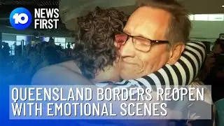 Queensland Border Opens, WA Border Opening Before Christmas | 10 News First