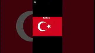 Country flags with black instead of red#countries #flag
