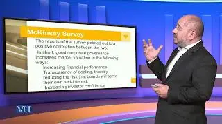 Mckinsey Survey | Corporate Governance | MGT717_Topic078