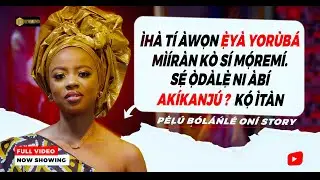 THE YORUBA PERSPECTIVE ON MOREMI 