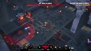 Starting The Minecraft Dungeons Power Level Grind [PL 23]