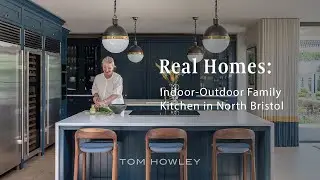 Real Homes | Indoor-Outdoor Family Kitchen in North Bristol