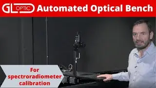 Automated Optical Bench in Calibration and Research Laboratory of Optical Radiation (CARLO)