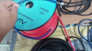 Kevler,Alpha,Capriole at Quantum microphone cable reviews.