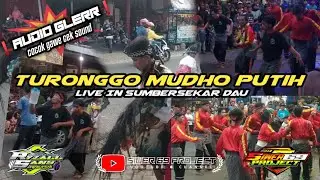 Terbaru!! Turonggo Mudho Putih - Audio Glerr❗// Live In Sumbersekar Dau.
