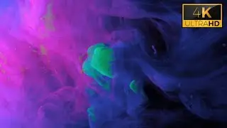 Time Lapse of Colorful Smokes | Science of Colors Mixing | Mixology