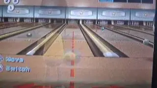Wii Sports Bowling Almost perfect Game/Ownage