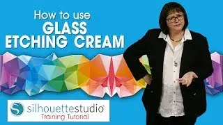 How to use Glass Etching Cream