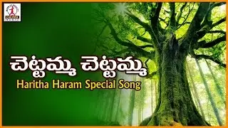 Haritha Haram Songs | Chettamma Chettamma Telangana Sentimental Song |