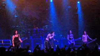 Andy Biersack and fan drama in Vancouver