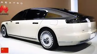 HUAWEI sorprende con el Maextro S800: El Nuevo Maybach de China con Lujo y Tecnología Inigualables