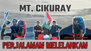 Cikuray Bikin kena Mental