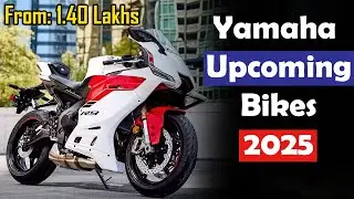 Yamaha upcoming bikes 2025 | Yamaha New bike 2025 launch in India