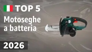 TOP&mdash;5. Migliori motoseghe a batteria 2026