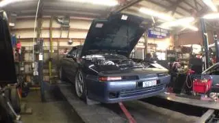 1JZ Holset Hx40 Second Dyno Pull