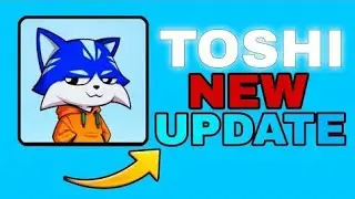 Toshi Coin Price Prediction 2025 ? Toshi Coin  New Update ! toshi coin news