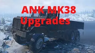 ANK MK38 Review, Upgrades, Location,Where/How to find-Snowrunner