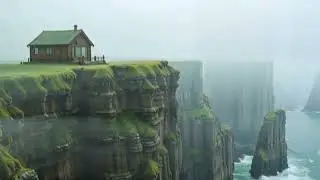 A Peaceful World Above the Waves | Unreal Cliffside Beauty & Turquoise Sea (4K Nature Film)