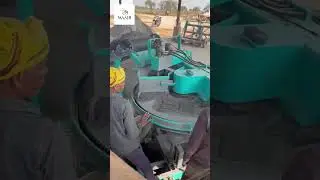 Fully Automatic Hydraulic ROTARY Fly Ash Bricks Making Machine | Low Maintenance | Long Life