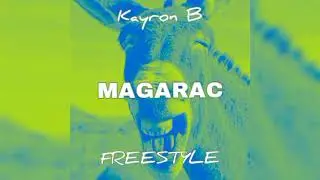 Kayron B - MAGARAC (FREESTYLE) [ONE TAKE] Prod. Baly X 808shem.