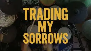 TRADING MY SORROWS // ISRAEL HOUGHTON // DRUM COVER // NUX DM210