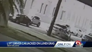 LYFT DRIVER CARJACKED
