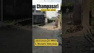 champasari pokhaijote siliguri 3 katha register plot for sale nearby champasari siliguri