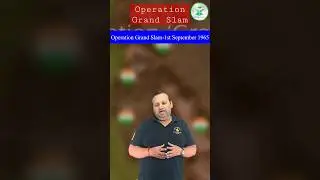 Operation Grand Slam-1st September 1965.        For more details contact on 7814622609 or 8837686765