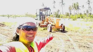 #Motor #Grader #Road #Construction #Komatzu #GD355A #buildbuildbuild #jomaligisland