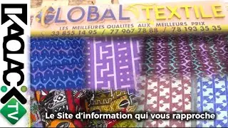 Nouvelle Collection de Tissus chez Assane Fall Global Textile : Pr&eacute;parez-vous pour le Magal de Touba