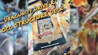 Yu-gi-oh! OCG DRAGUNITY DRIVE R | 3x STRUCTURE DECK OPENING + DECK PROFILE with some secret 😋