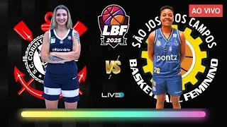 CORINTHIANS x SÃO JOSÉ - AO VIVO l LBF - LIGA DE BASQUETE FEMININO